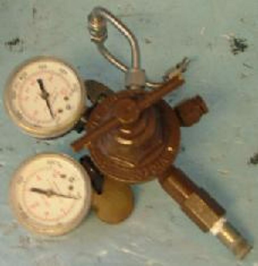 Used QTY. 1. VICTOR EQUIPMENT COMPANY REGULATOR MODEL: SP 250A MAX INLET 3000 PSIG