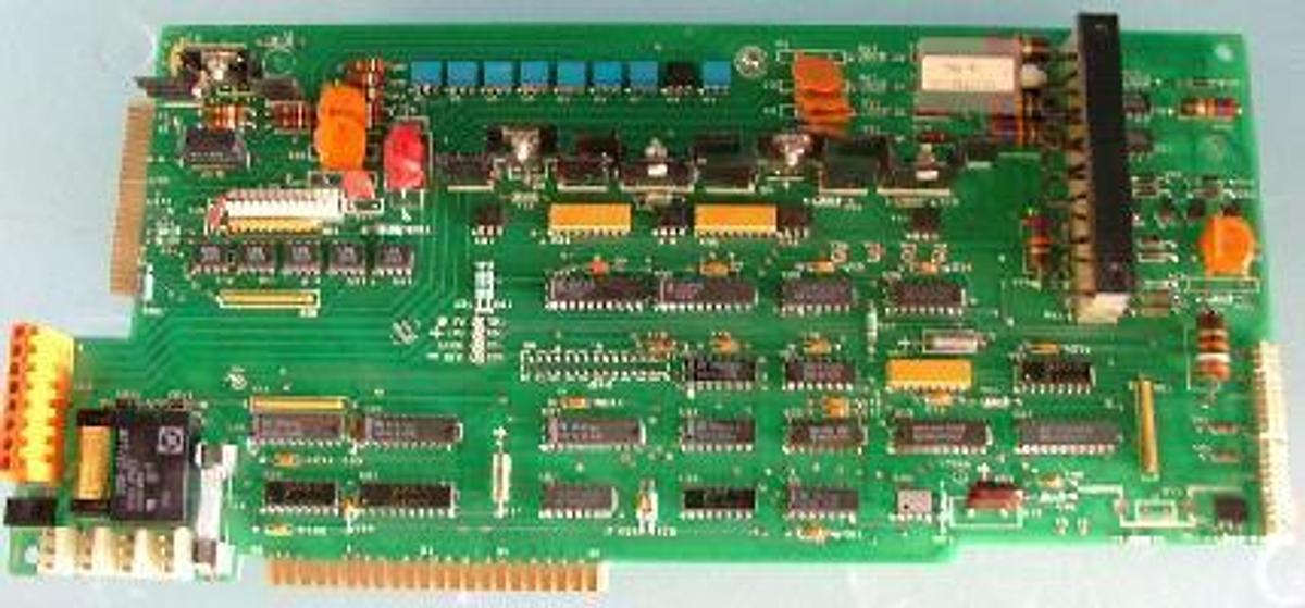Used VARIAN E/E 8035 BOARD SCHEM: 03-917384-00 ASSY: 03-917381-00 REV. 9.