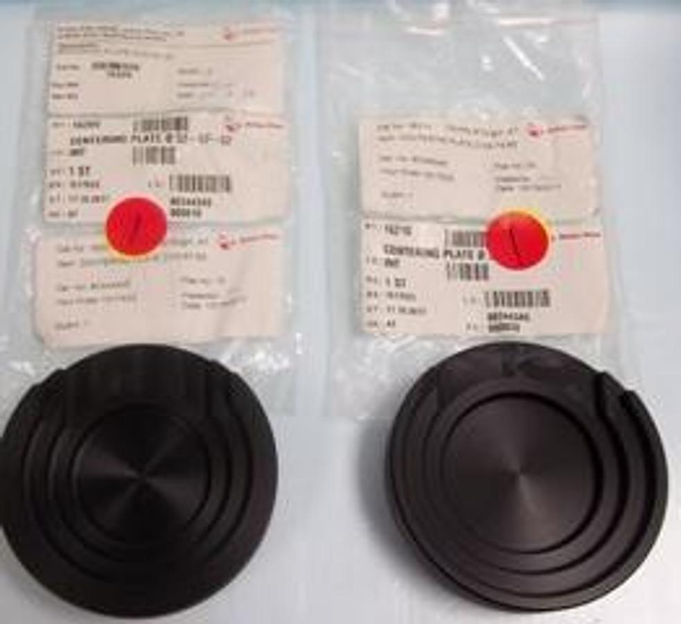 Used ANTON PAAR CENTERING PLATE D 59-74-90