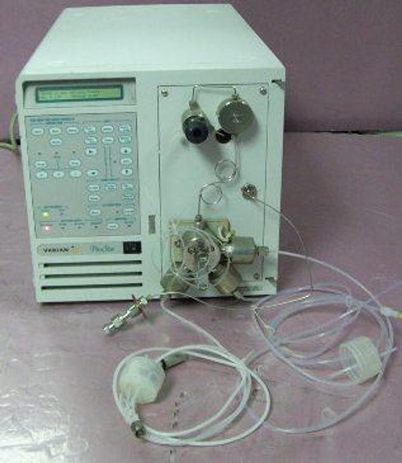 Used QTY. 1. VARIAN PRO STAR 230 SOLVENT DELIVERY MODULE