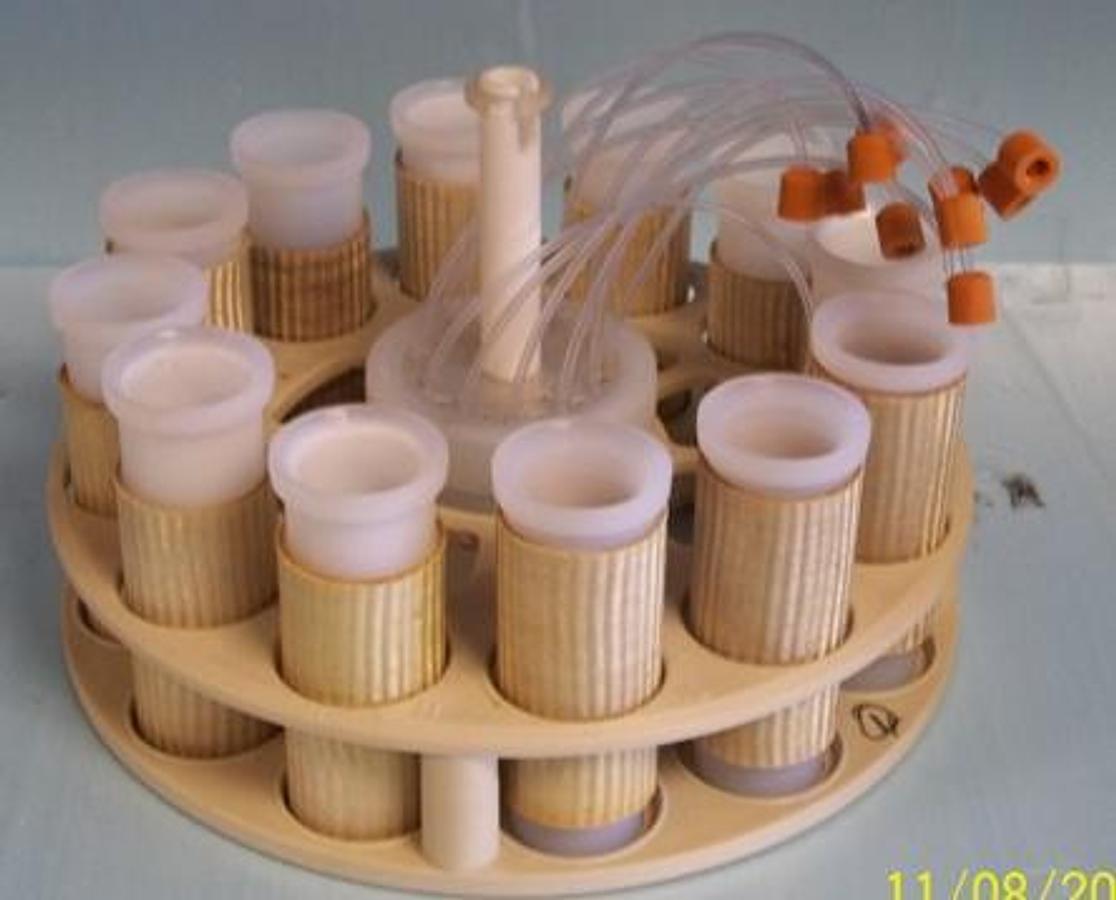 Used COMPLETE CARROUSEL FOR MDS 2100 MICROWAVE..