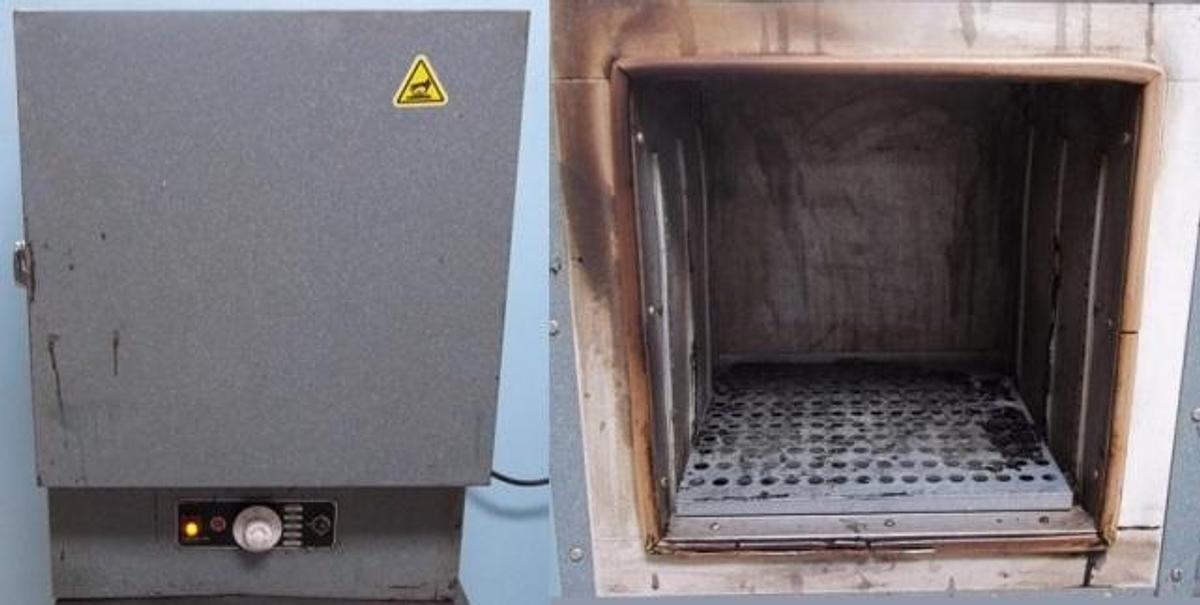 Used QTY. 1. LABLINE OVEN LABLINE INC.