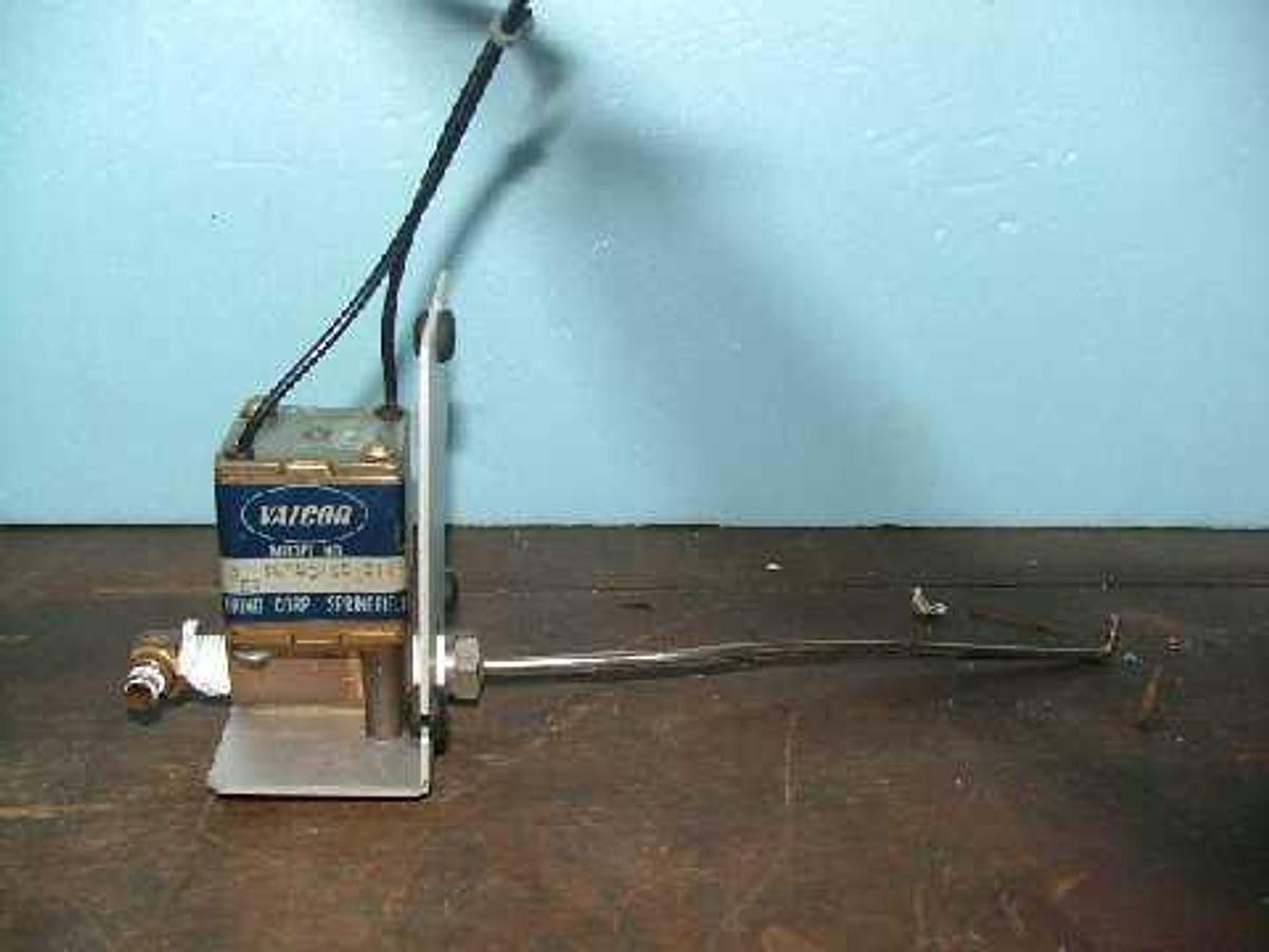 Used QTY. 1. HEWLETT PACKARD 5890 II G.C. VALCOR BLOCK M/N: 14P40HCO-011