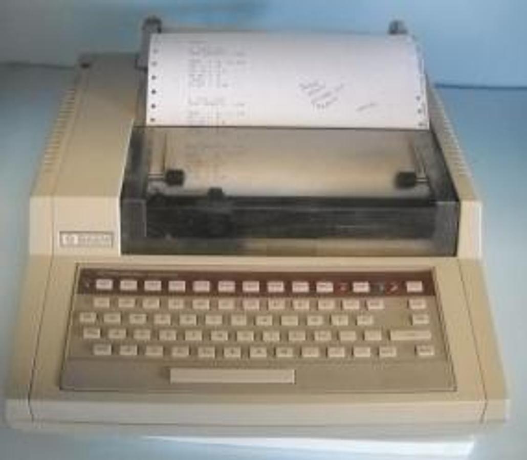 Used QTY. 1. HEWLETT PACKARD HP 3396 SERIES II INTEGRATOR.