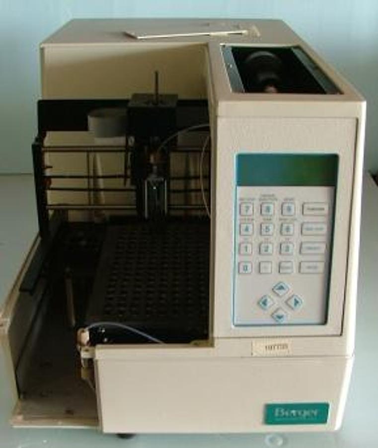 Used QTY. 1. BERGER ALS-3100 AUTOMATIC LIQUID AUTO SAMPLER NO. 9612A005. for PARTS ONLY.