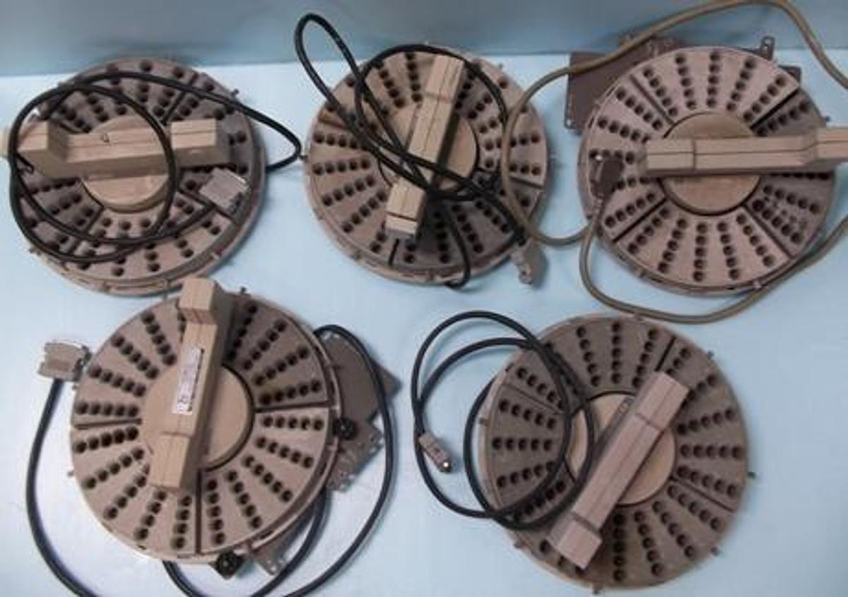 Used HEWLETT PACKARD AUTO SAMPLER EXPANSION TRAYS MODEL: 18596B