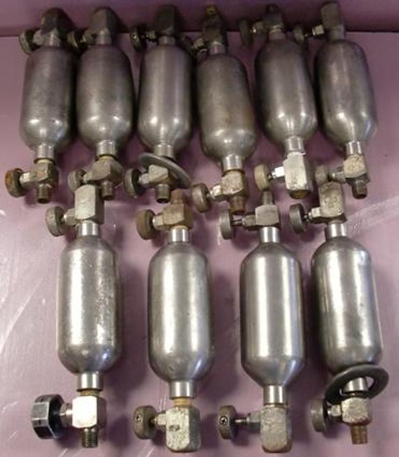 Used QTY. 10. WHITEY 150 CC