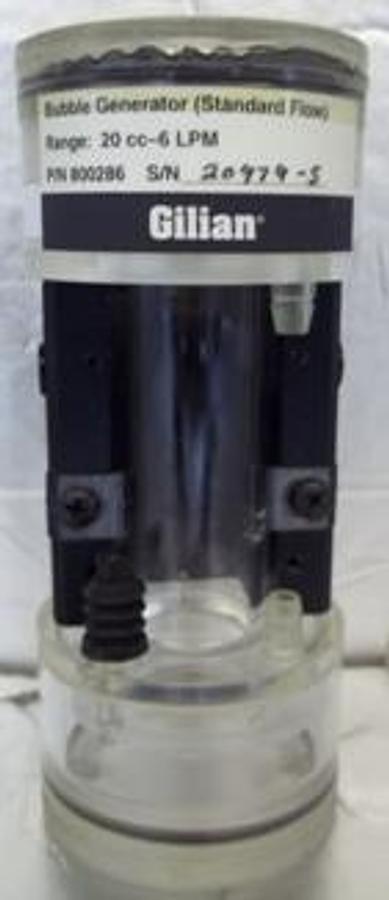 Used GILIAN BUBBLE GENERATOR (STANDARD FLOW) P/N: 800286