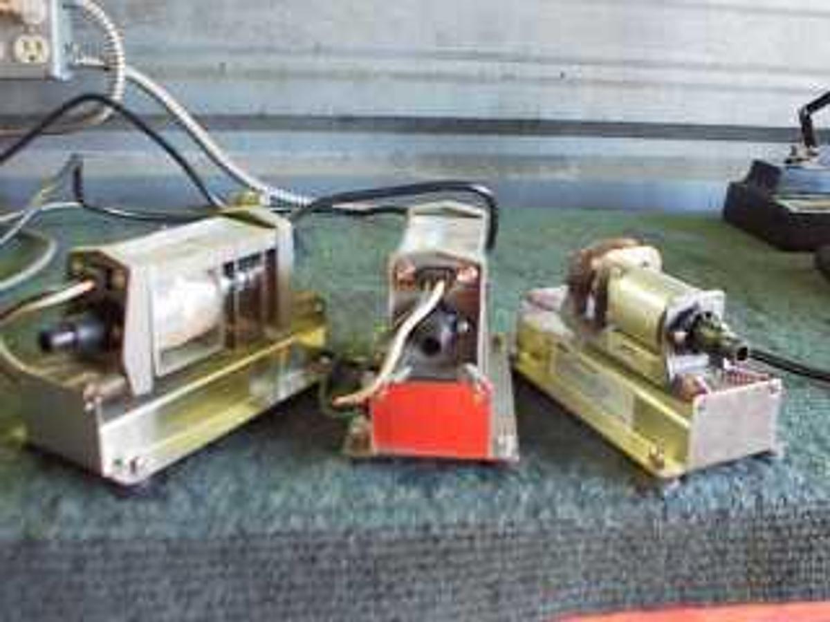 Used OSCILLATING PUMPS