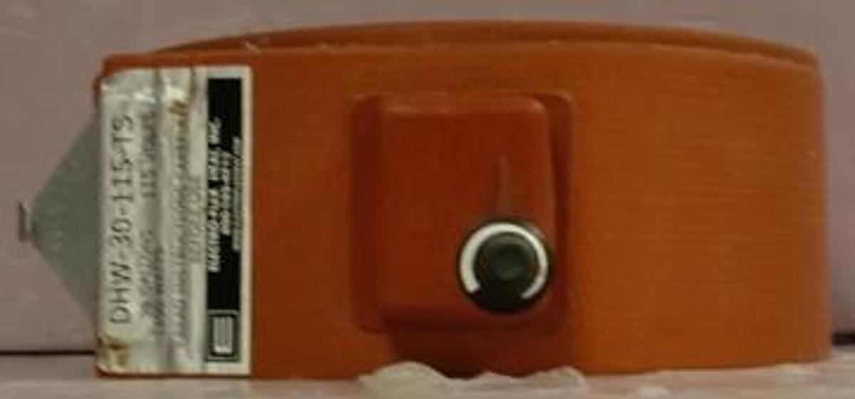 Used ELECTRO-FLEX DHW-30-115-TS 30 GALLON. SRN:0109