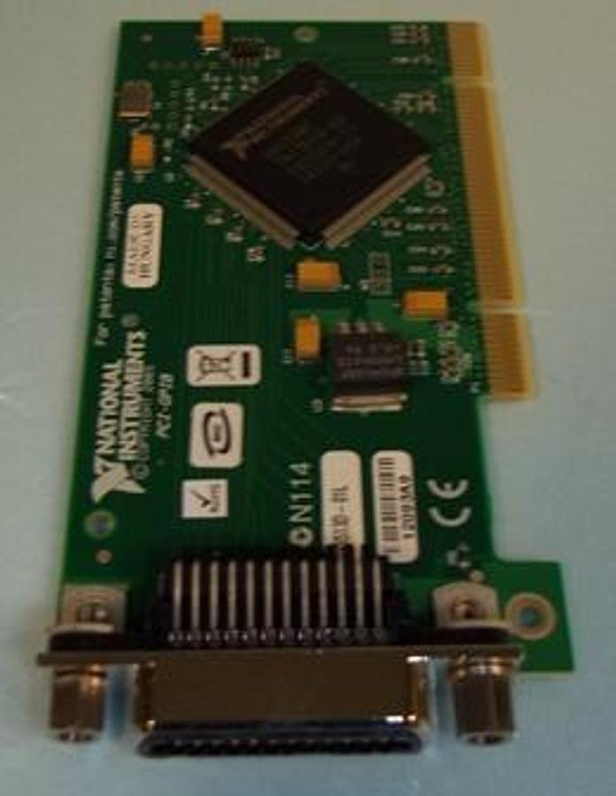 Used QTY. 1. NATIONAL INSTRUMENTS PCI-GPIB CARD