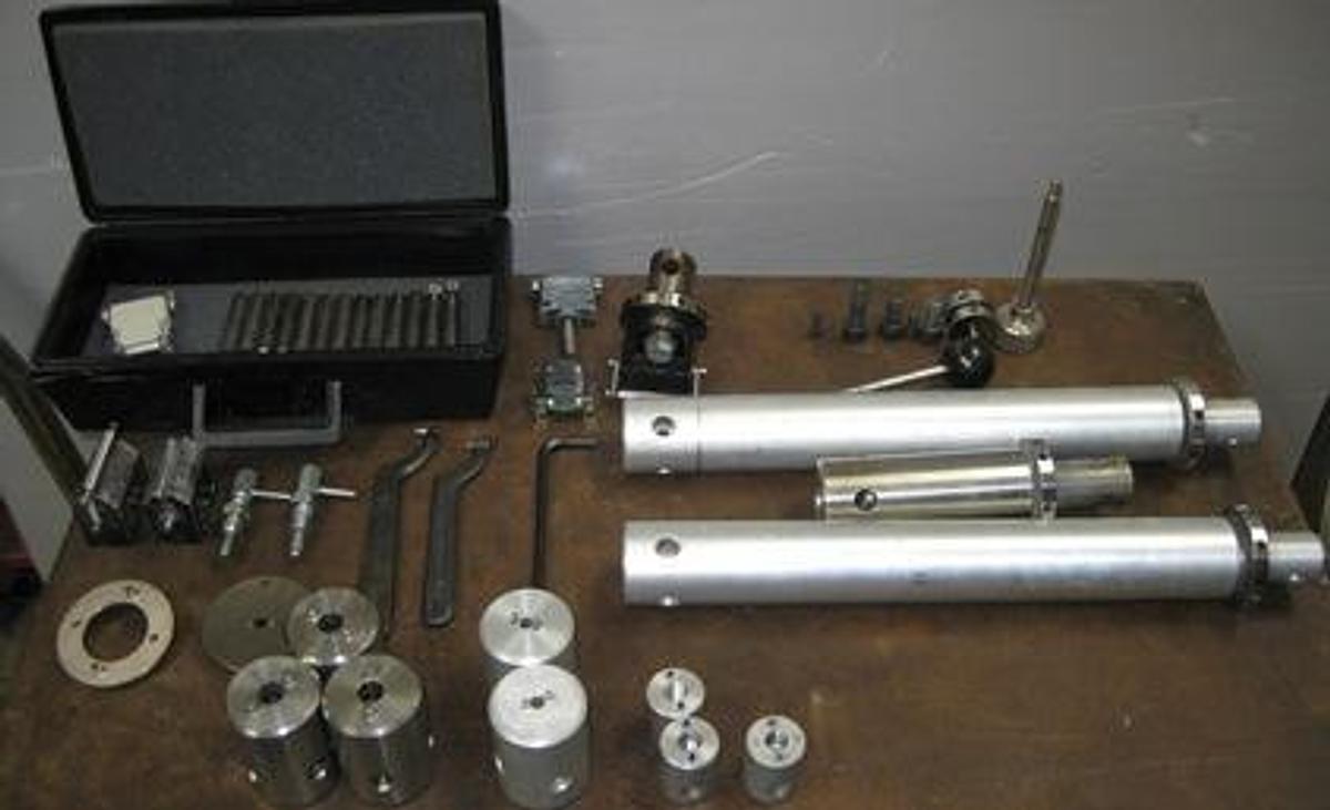 Used MTS PARTS WITH 1) 3/32-2 ½ MARTIN TOOL NO: 458