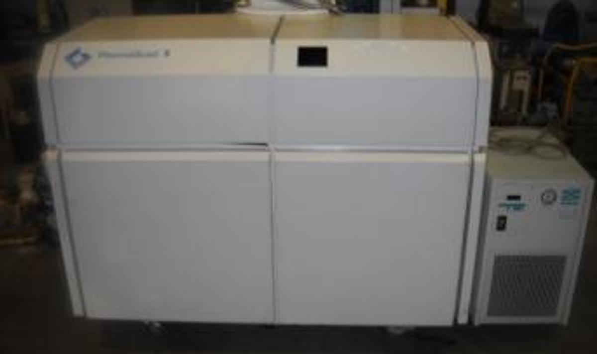 Used QTY. 1. VG ELEMENTAL / THERMO-SCIENTIFIC PLASMA QUAD 3 ICP/MS (INDUCTIVITY COUPLED PLASMA / MASS SPECTROMETER) SLOT+MO-PQ3-145. INCLUDES NESLAB CFT-75 REFRIGERATED RECIRCULATOR