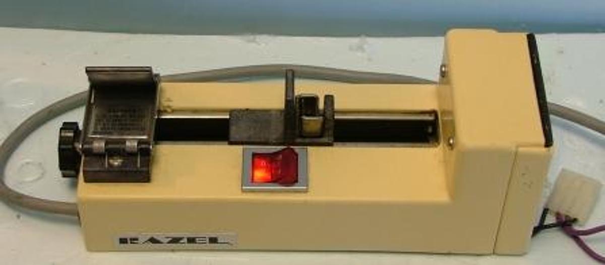 Used QTY. 1. RAZEL SYRINGE DRIVE MODEL A