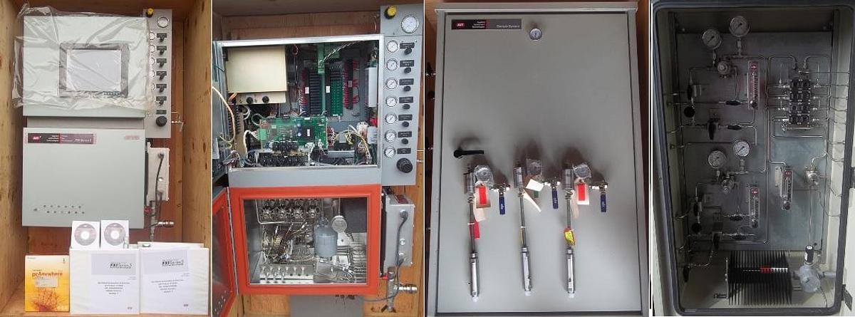 Used QTY. 1. APPLIED INSTRUMENT TECHNOLOGIES