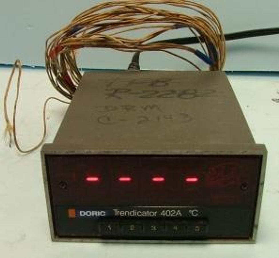 Used DORIC TRENDICATOR 402A *C MODEL 400A TRENDICATOR SERIAL 103278.
