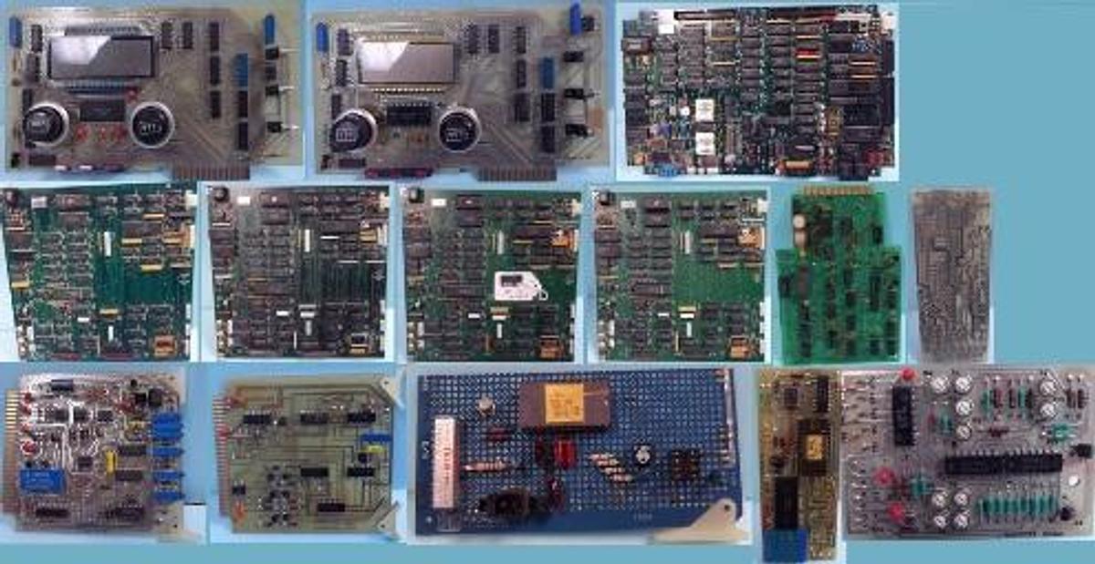 Used LOT ASTRO RESOURCE INC CIRCUIT BOARDS CONSISTING OF: 1). ASTRO