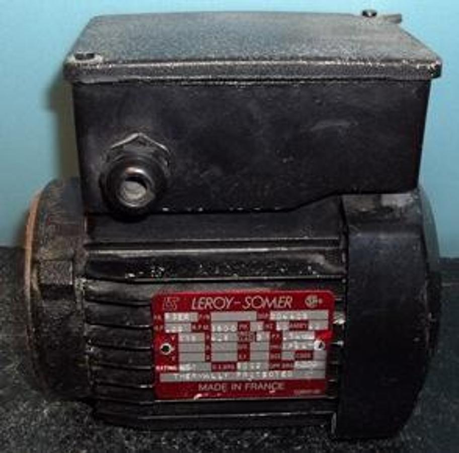 Used LER04-SOMER MOTOR FR. 63ER