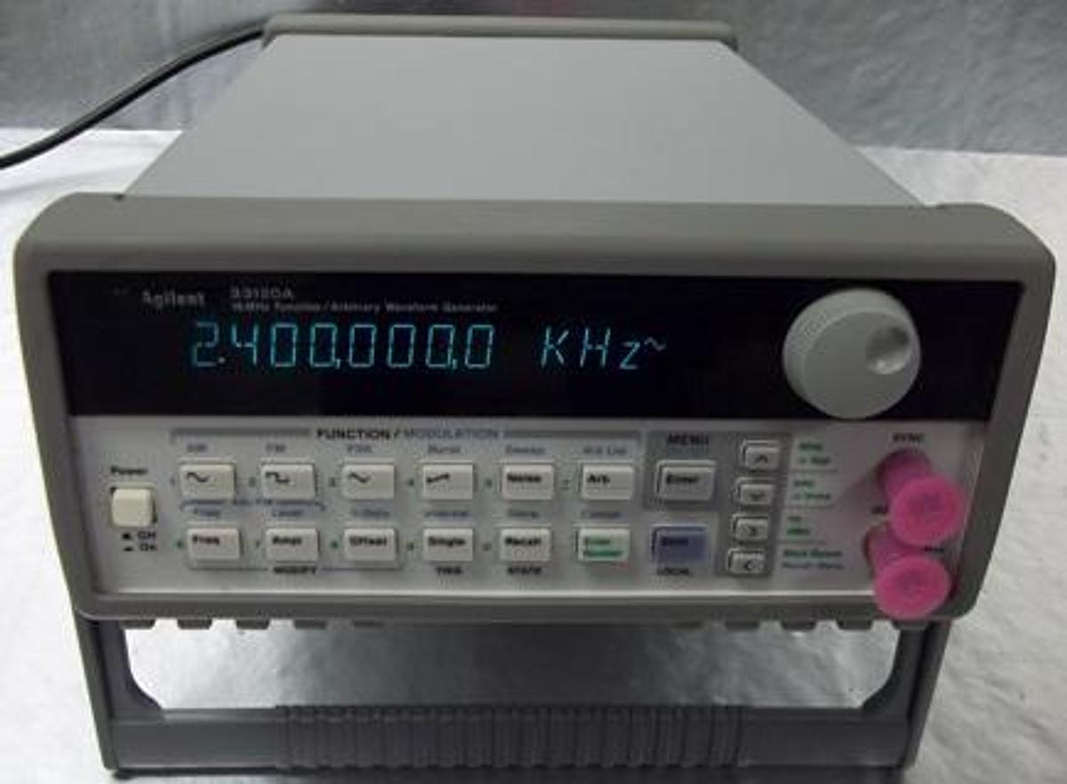 Used AGILENT 33120A