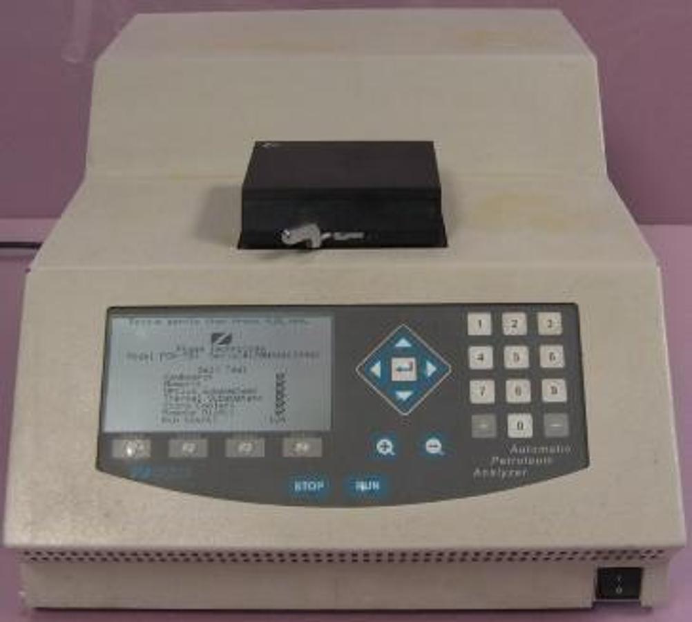 Used PHASE TECHNOLOGY AUTOMATIC PETROLEUM ANALYZER