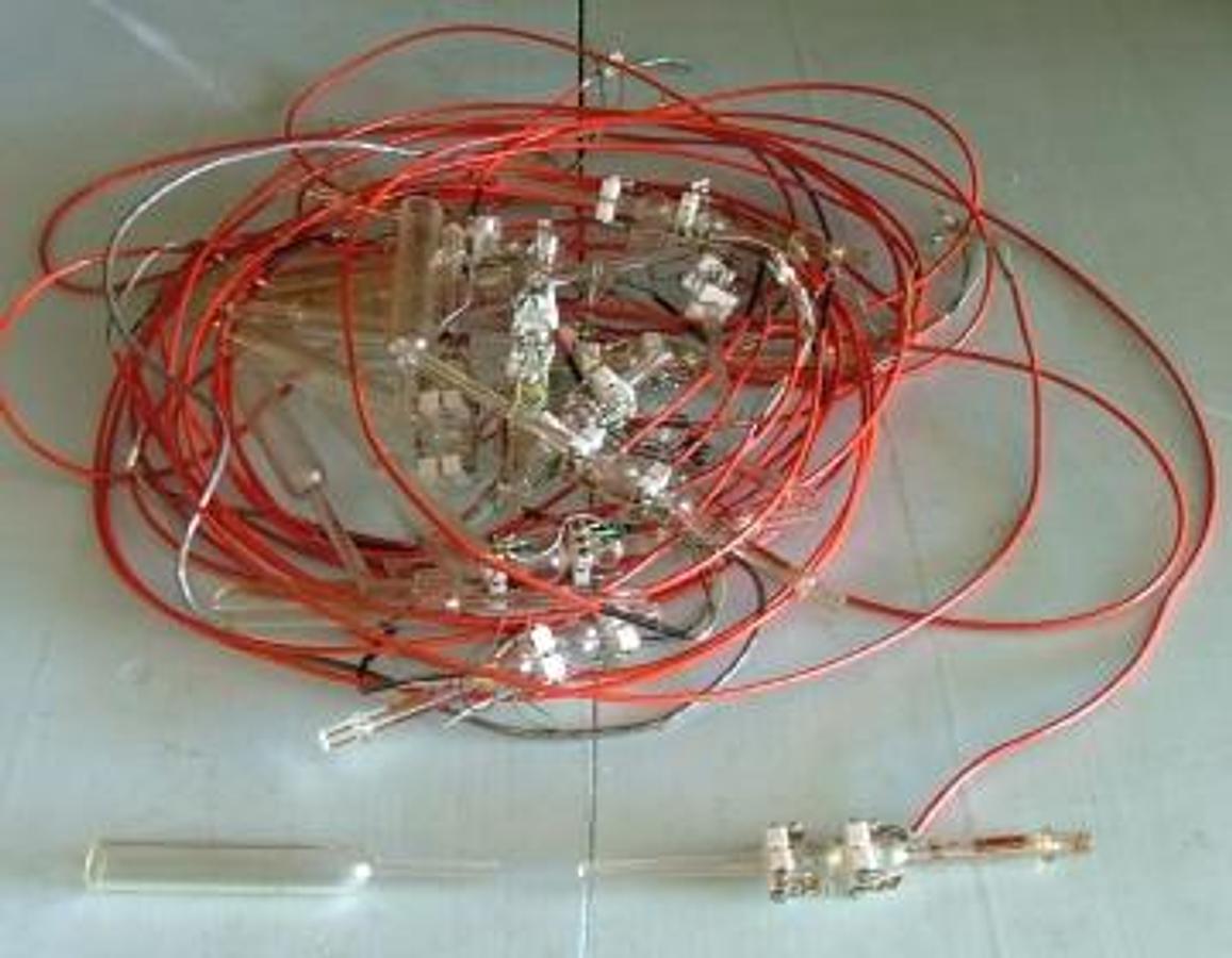 Used QTY. 4. CANNON INSTRUMENT COMPANY: VISCOMETER VISCOSITY TUBES BROKEN A. 1 D167 B. 1C E90 C. HGF 2C D. 2 G172 E. 2 G184 F. 2C H58 G. 1C E92 H. 2B J70 I. 1 D162 J. 1C E89 K. HGF 1 L. 1B F158 M. 1 D175 N. 2C H59