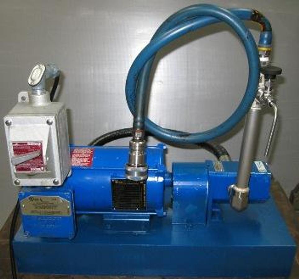 Used QTY. 1. LABORATORY MIXING UNIT COMPLETE CRUDE OIL MIXING SYSTEM FOR LABORATORY