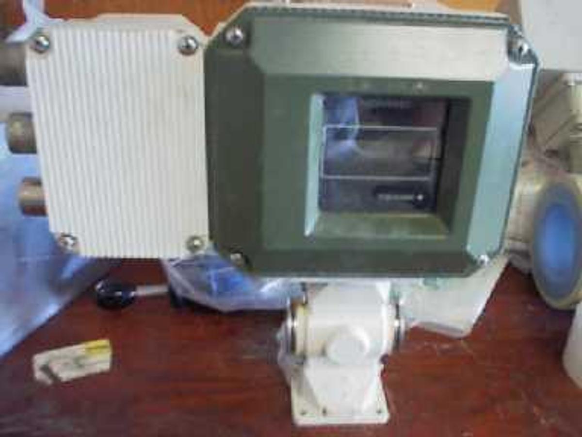 Used QTY. 1. YOKOGAWA ELECTRIC CORP. MAGNETIC FLOWMETER