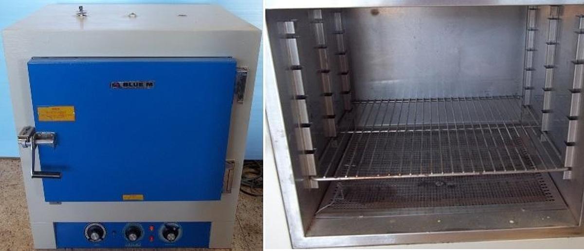 Used BLUE M STABIL-THERM GRAVITY OVEN MODEL: OV-18A SERIAL: 18A709 BOM# H9-00009 TEMP RANGE: 38C-288C/550F