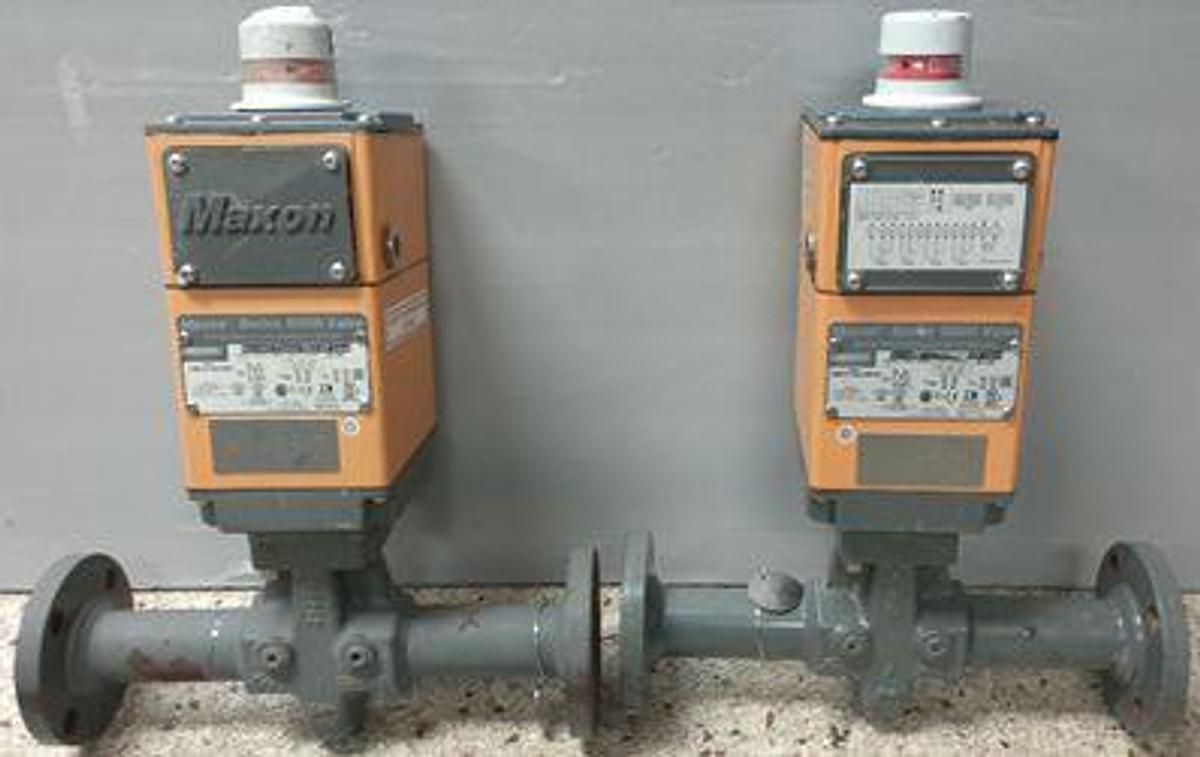 Used MAXON CORPORATION MAXO-SERIES 8000 VALVE NORMALLY CLOSED SHUT-OFF VALVE