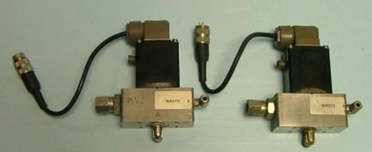 Used BURKERT VALVES FOR AVS 26 121-E-03