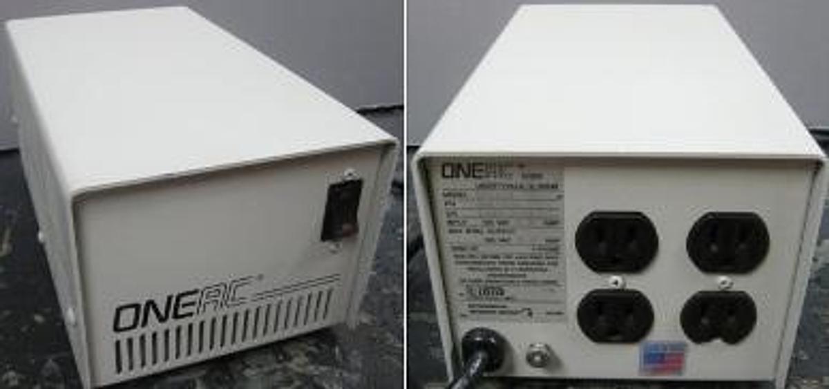 Used QTY. 1. ONE AC POWER SUPPLY