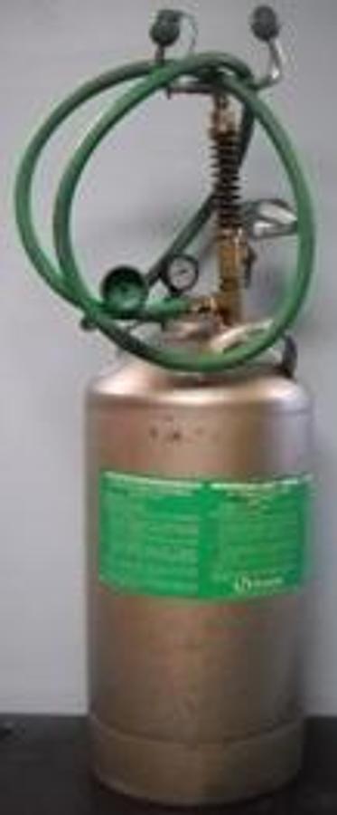 Used QTY. 1. HAWS PORTABLE EYE WASH