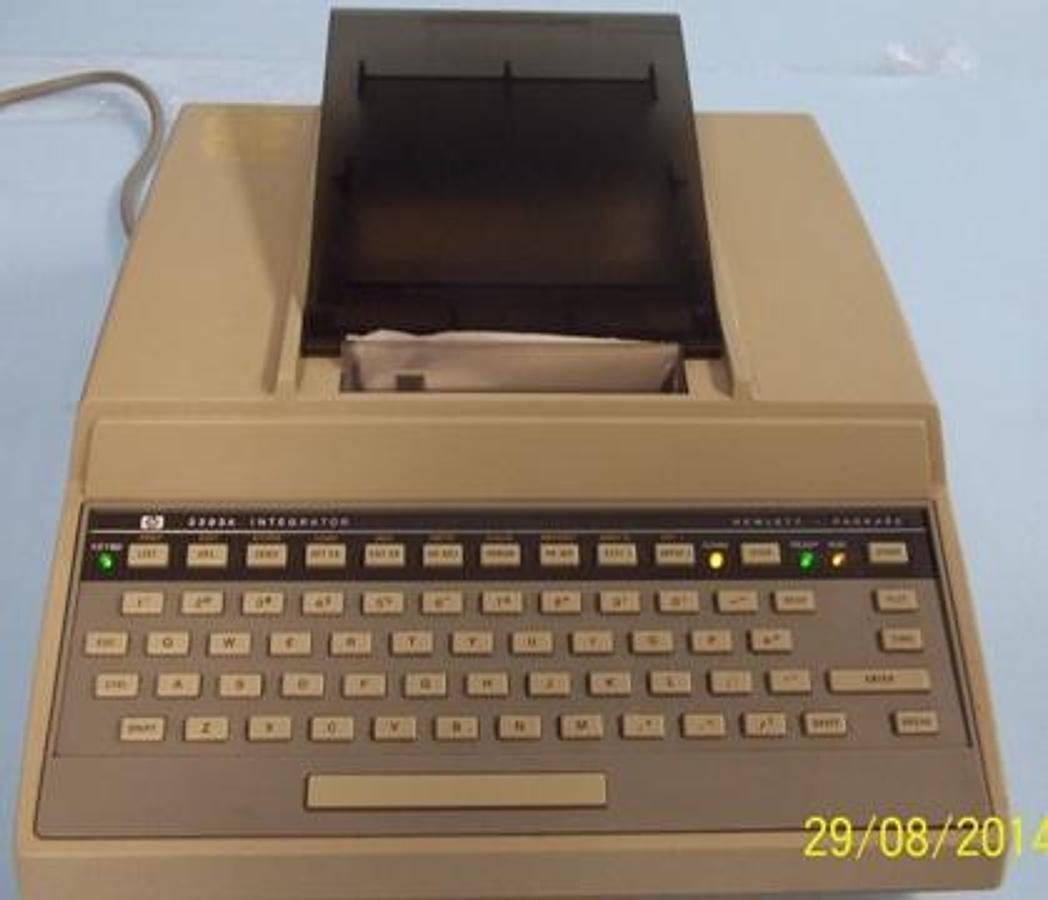 Used HP INTEGRATOR MODEL: 3393A SERIAL NO: 2543000655.