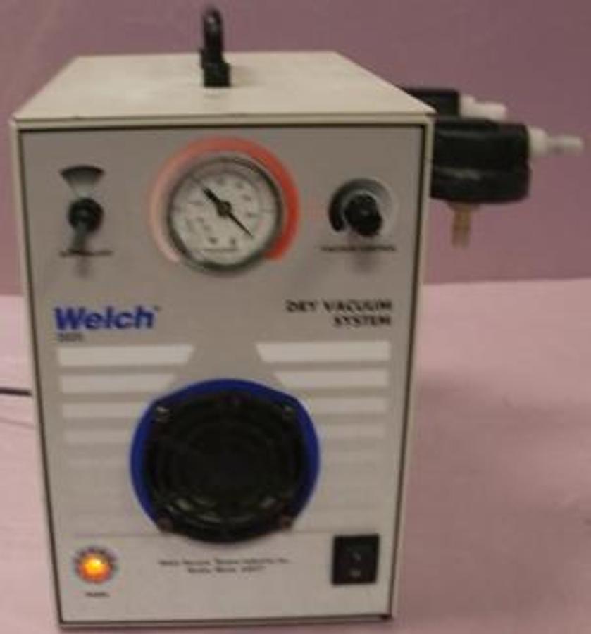 Used WELCH 2025 DRY VACUUM SYSTEM