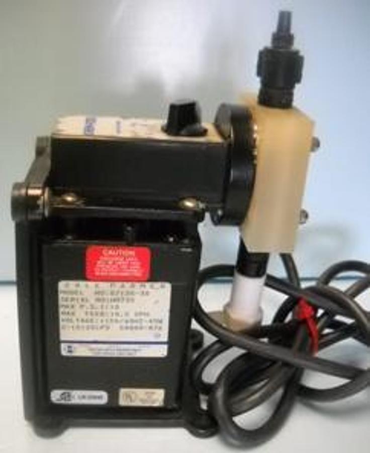 Used COLE PARMER CHEM FEED