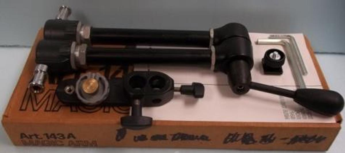Used QTY. 1. CAMERA STAND ART. 143A MAGIC ARM