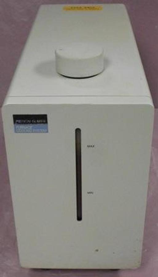 Used QTY. 1. PERKIN ELMER FURNACE COOLING UNIT