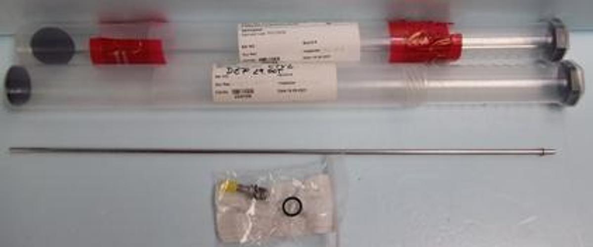 Used QTY. 2. ANTON PAAR SAMPLE TUBE TPO 5000