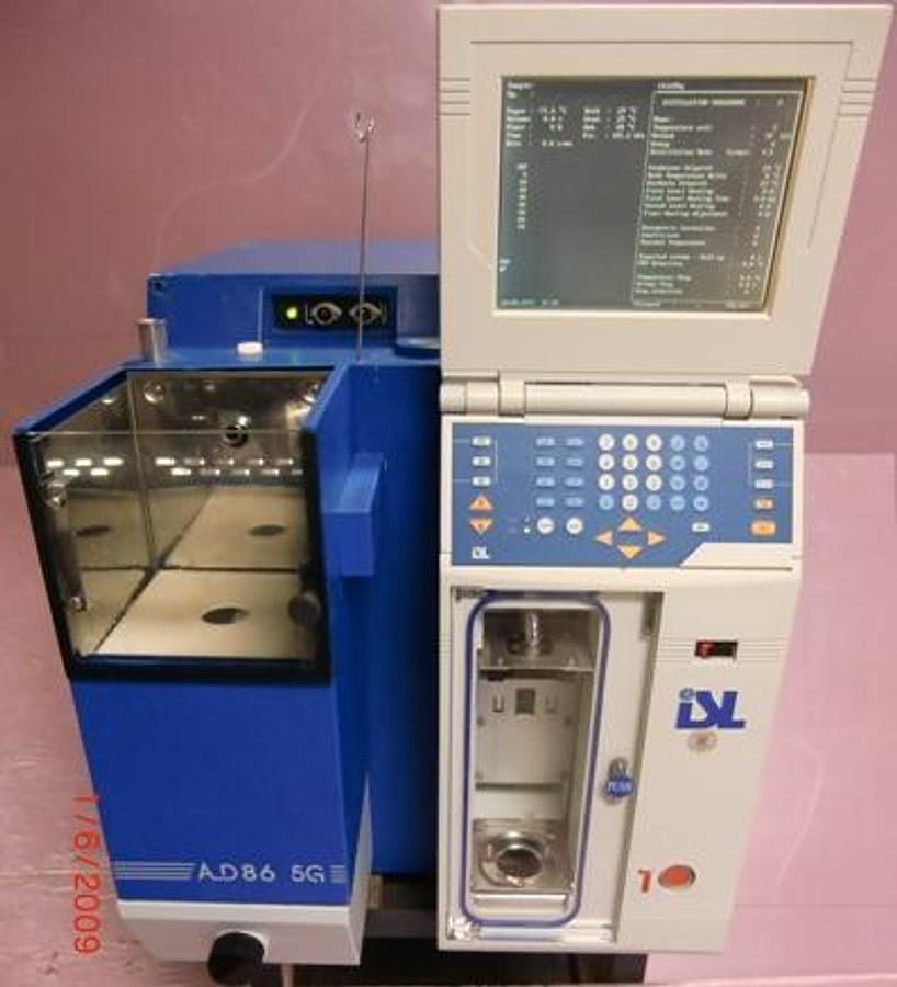 Used ISL NOW PAC (PAC PETROLEUM ANALYZER COMPANY) ATMOSPHERIC DISTILLATION ANALYZER