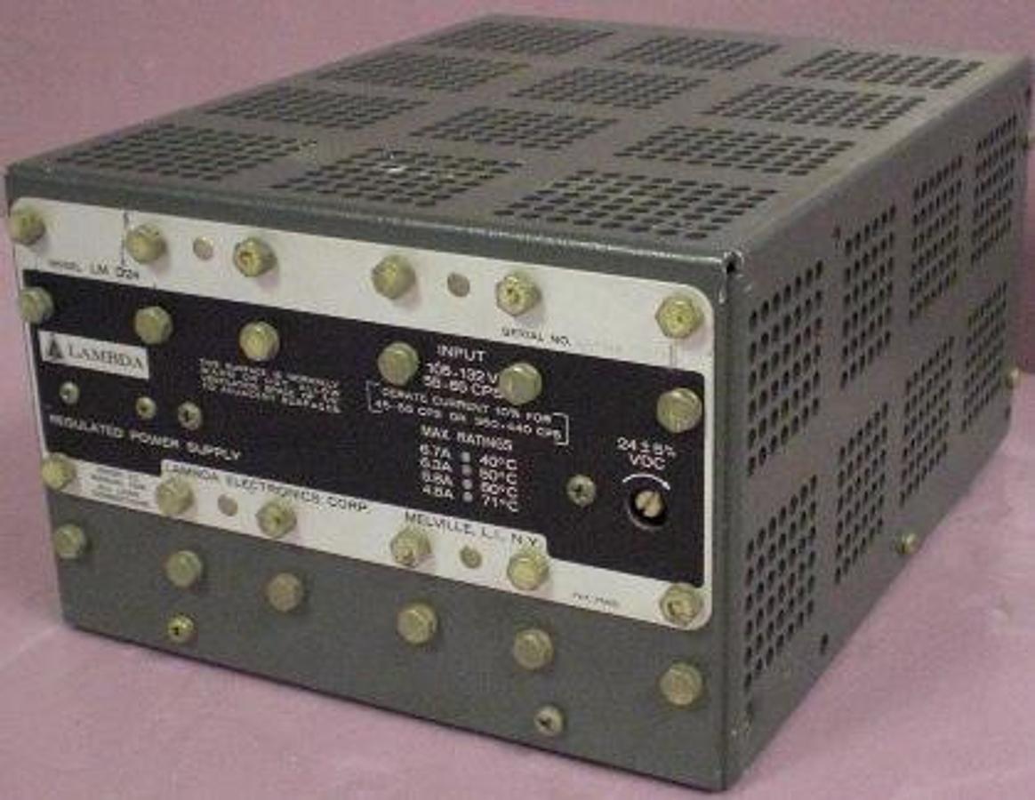 Used LAMBDA ELETRONICS CORP.