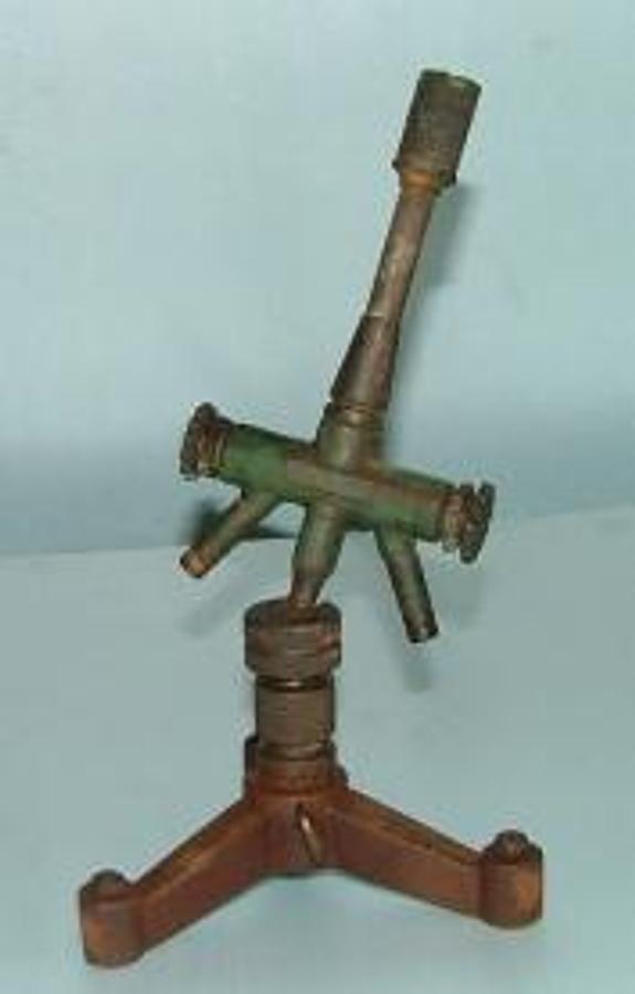 Used MULTI FUEL ROTATING BUNSEN BURNER.
