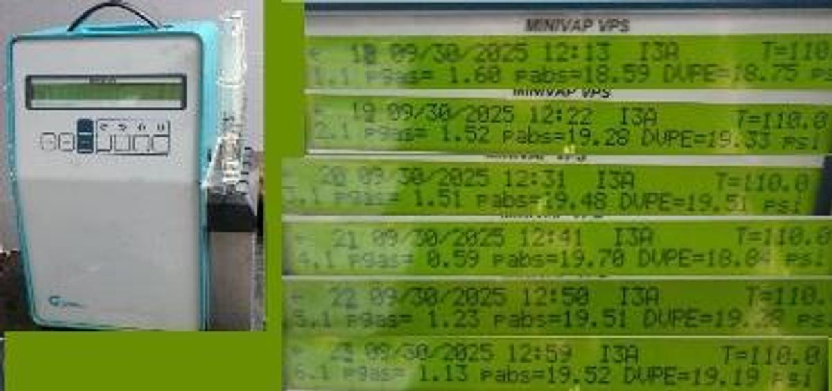 Used QTY. 1. GRABNER INSTRUMENTS CCA-VPS