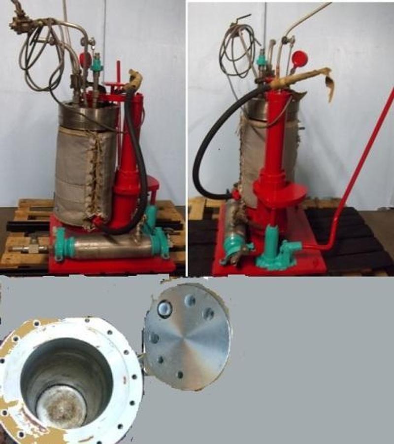 Used FLUITRON JACKETED REACTOR