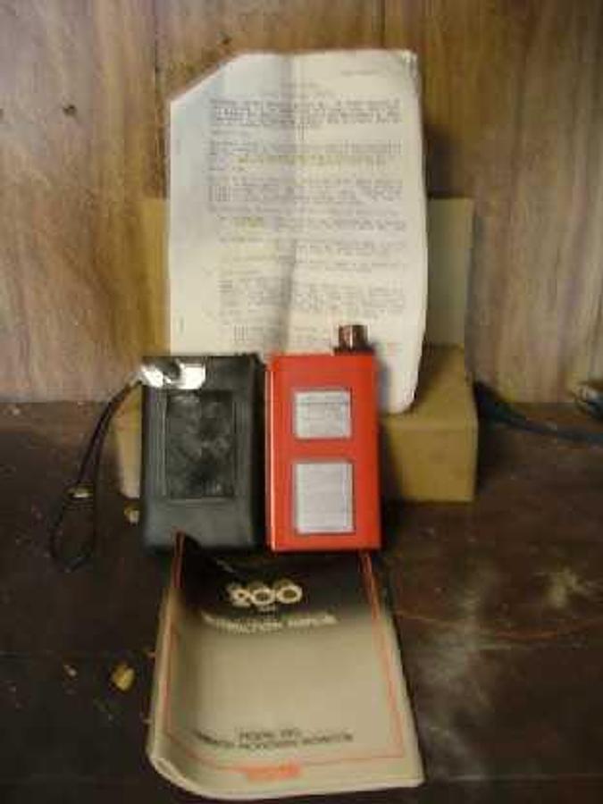 Used QTY. 1. GASTECH INC. CARBON MONOXIDE DETECTOR MODEL C0-82