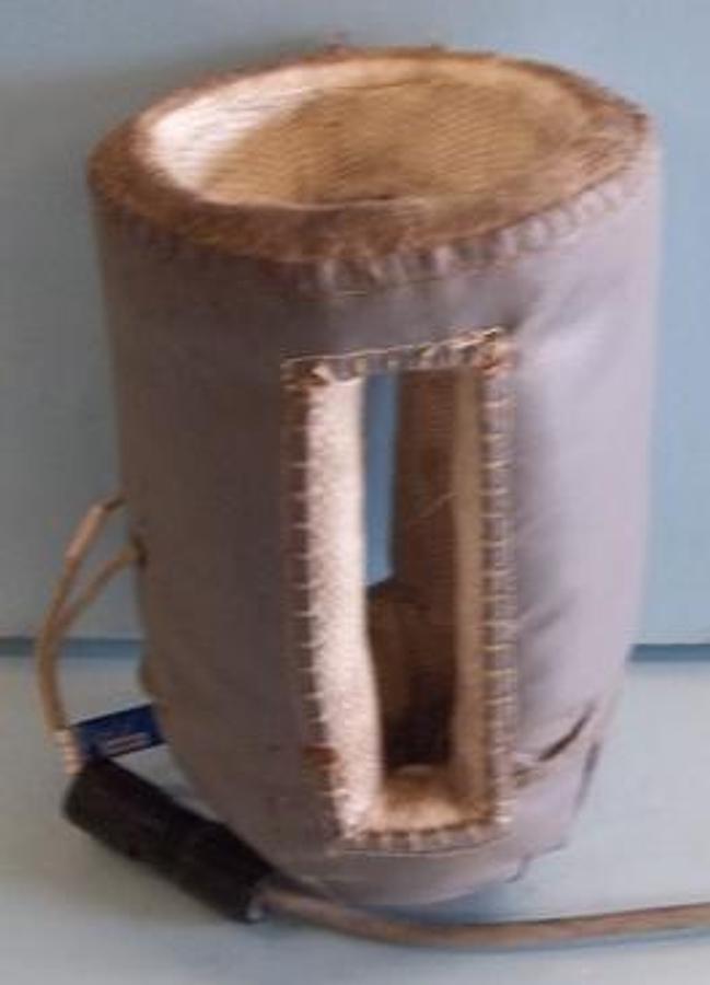 Used QTY. 1. GLAS-COL HEATER JACKET