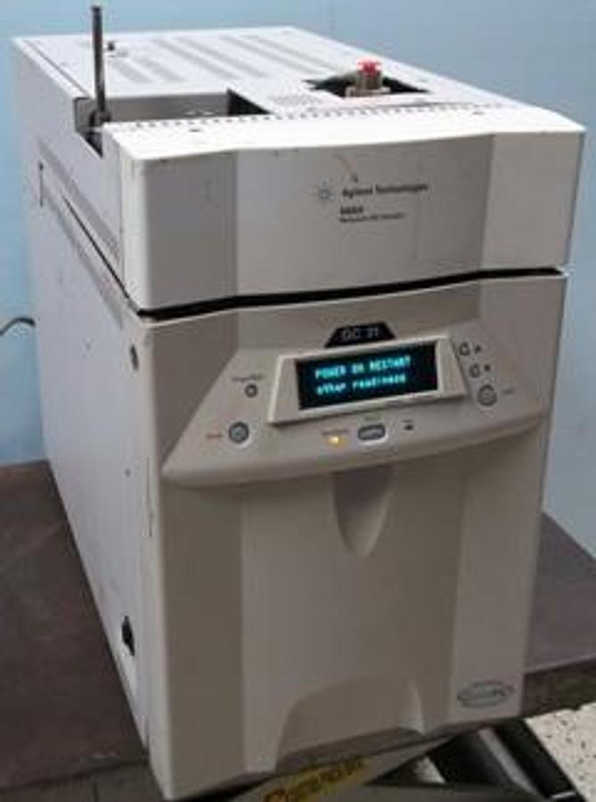 Used AGILENT TECHNOLOGIES 6850 NETWORK GAS CHROMATOGRAPH SYSTEM