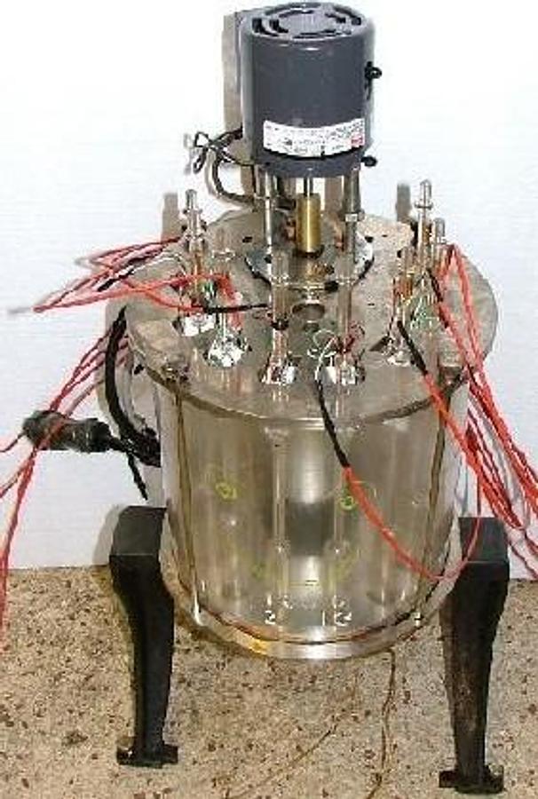 Used QTY. 4. KINAMATIC VISCOSITY BATH WITH HEATER AND CIRCULATOR.