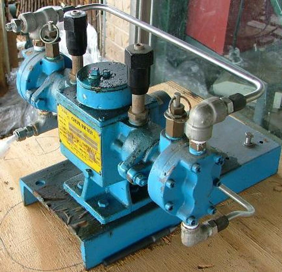 Used CRANE CO. CHEM/METER MODEL 202V-11-4325M