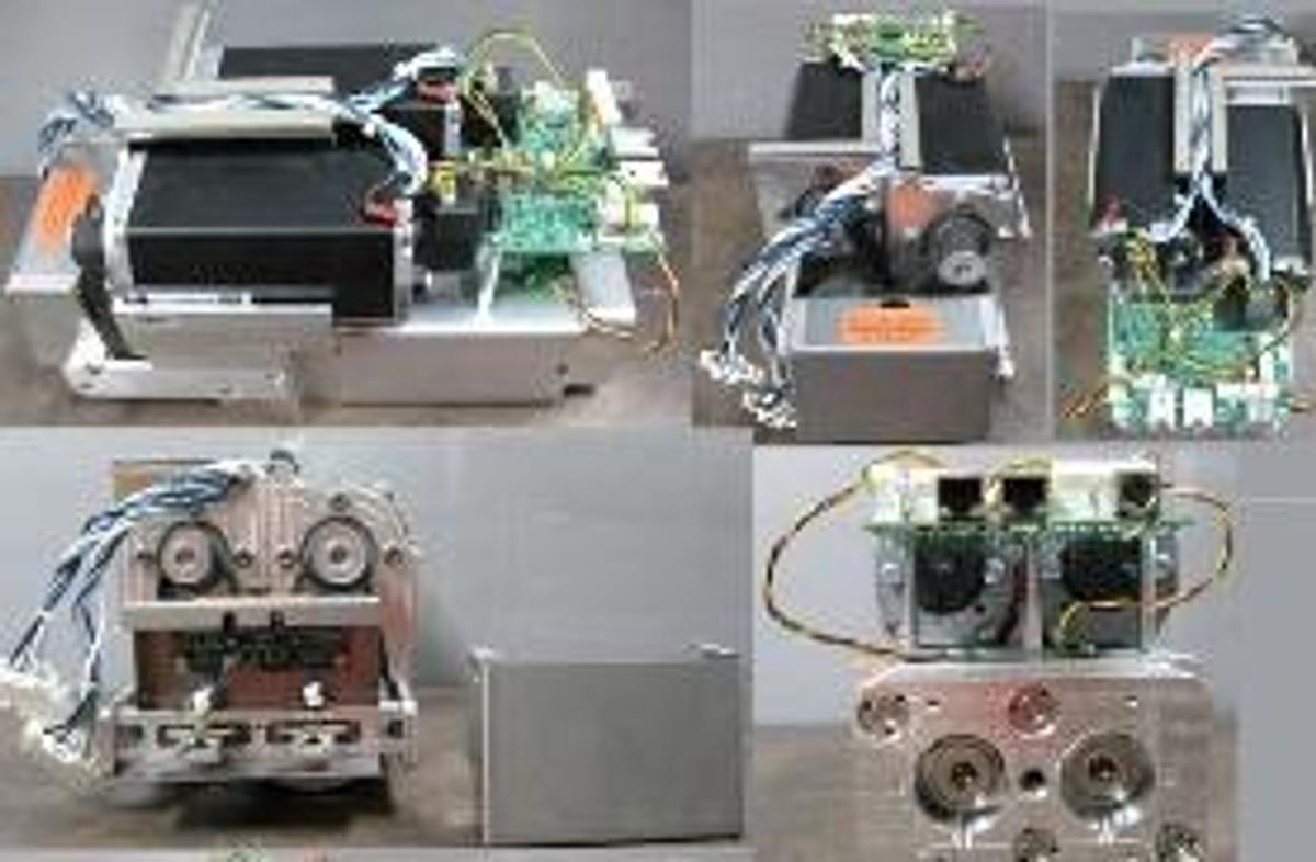 Used QTY. 1. THERMO SCIENTIFIC INTERNAL DUAL PISTON PUMP BELT DRIVEN BY 2 MOTORS NO: 88710 05486