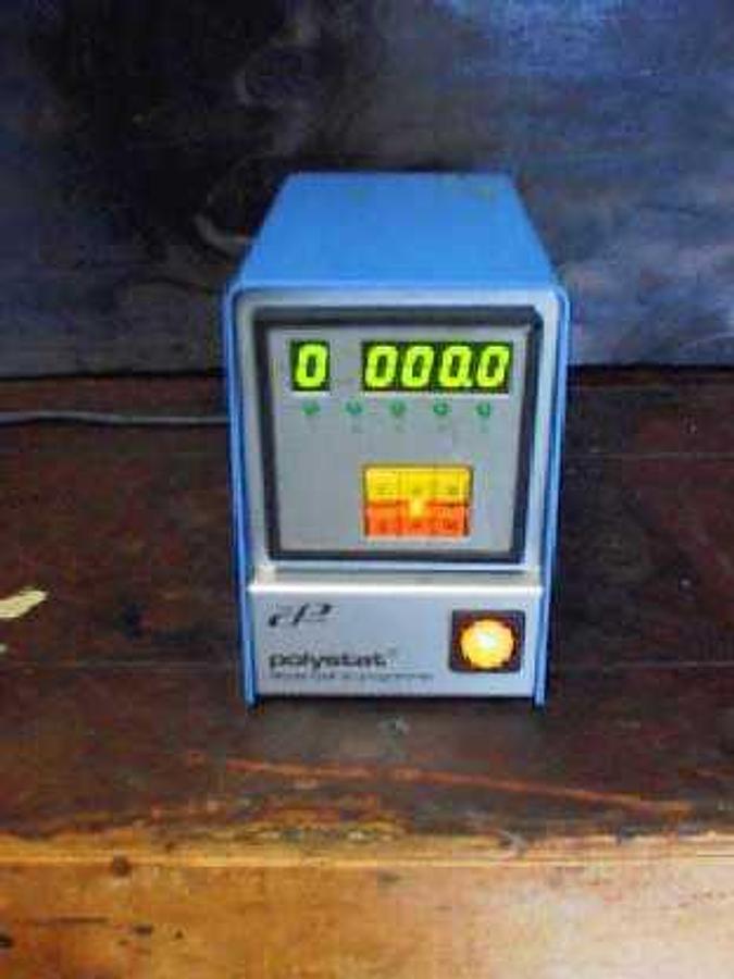 Used COLE PARMER POLY STAT MODEL: 1268-60 PROGRAMMER